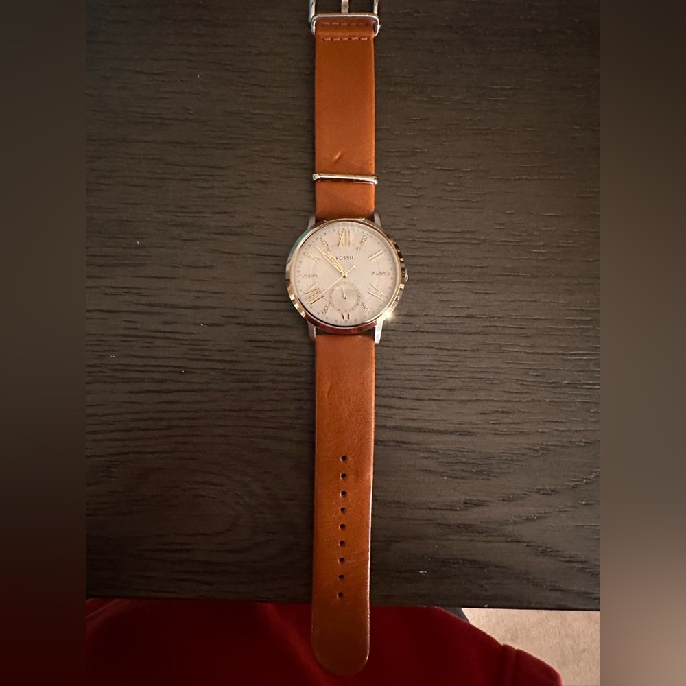 Woman’s Fossil watch